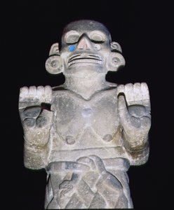 Coatlicue, période postclassique tardive - Aztec